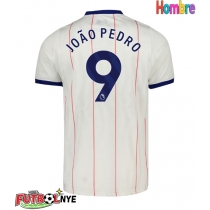 Camiseta Chelsea Joao Pedro #9 Tercera Equipación 2026-27 manga corta